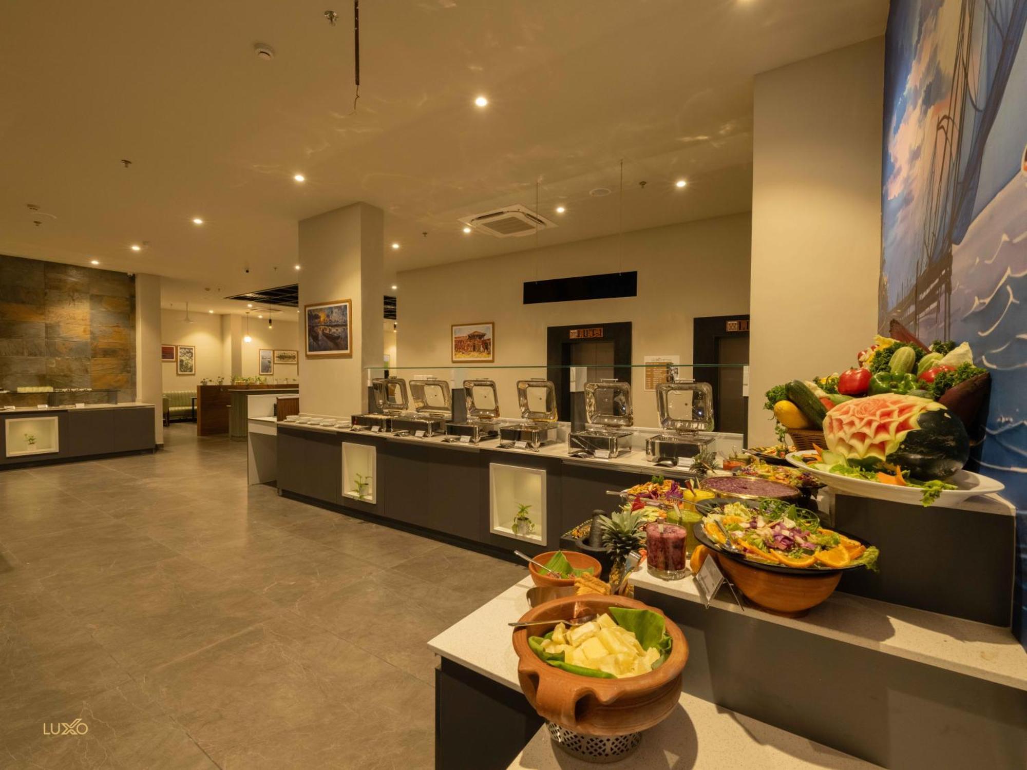 Luxo Kochi Otel Dış mekan fotoğraf